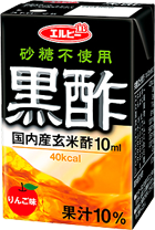 砂糖不使用黒酢　商品写真