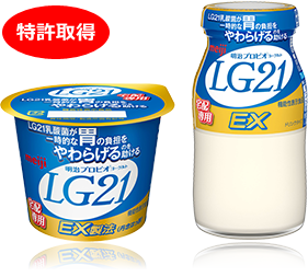 明治 プロビオヨーグルトLG21　商品写真