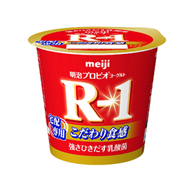 明治プロビオヨーグルトR-1食べるタイプ（宅配専用）　商品写真