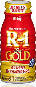 明治プロビオヨーグルトR-1 ドリンクタイプ The GOLD　商品写真