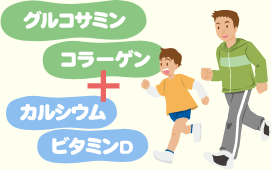 4つの栄養素をまとめて補給