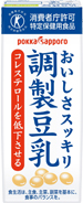 おいしさスッキリ調製豆乳　写真