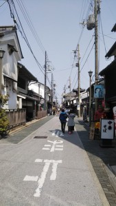 黒壁スクエア町風景